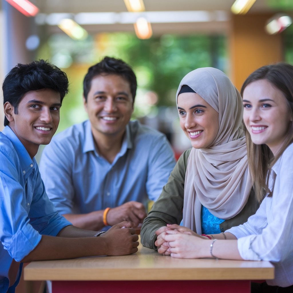 London_Campus_of_Higher_Studies_Students